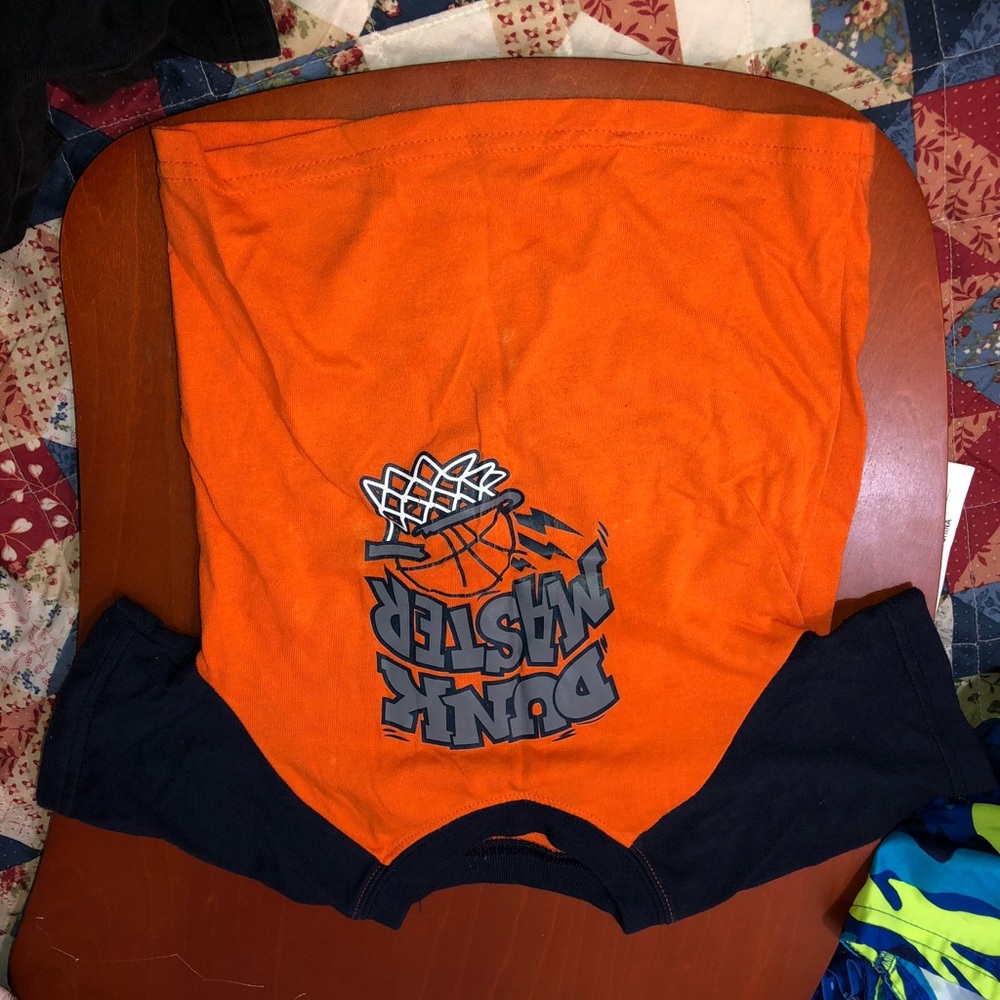 Toddler boy top